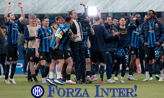 Maglia Inter Milan 2024 2025
